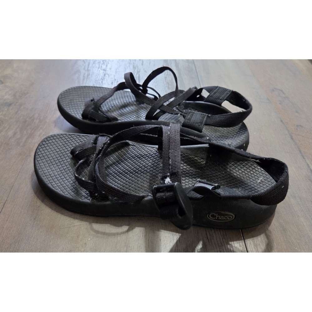 Chaco Chaco's Women's Zcloud X2 Sandal Size 9 Strappy Outdoor Hiking Black - Picture 2 of 6